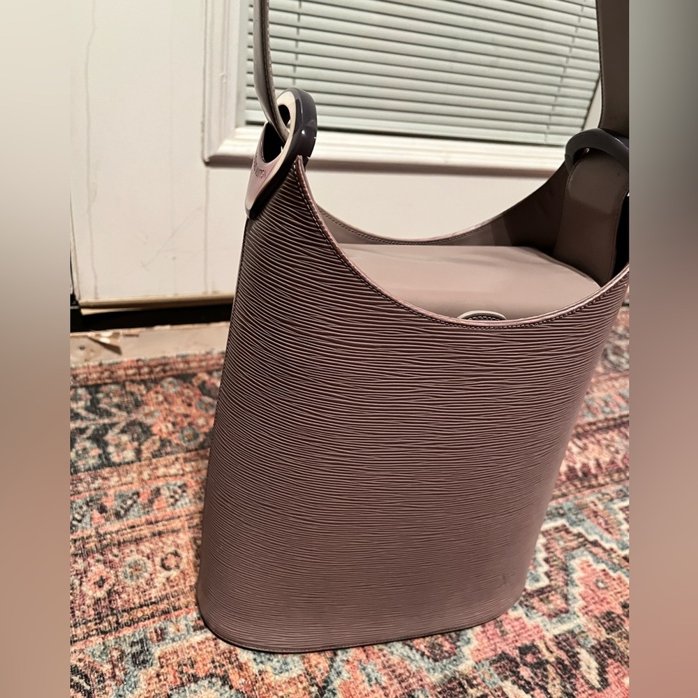 Louis Vuitton Gray/Taupe Epi Leather Sac Verse Bag - Picture 10 of 14